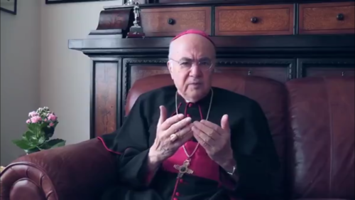 Archbishop Carlo Maria Viganò - His View On The Pandemic And Crimes Against Humanity Committed 09/21/2021