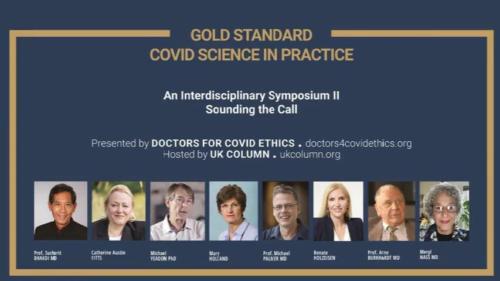 Doctors for Covid Ethics - An Interdisciplinary Symposium II - Sounding the Call 12/10/2021