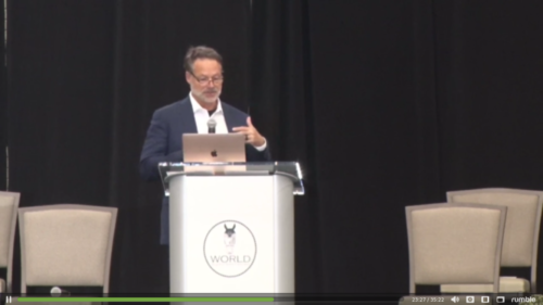 COVID Global Summit – Attorney Jeff Childers speaks into Mandates and more. (US focused)