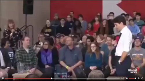 Woman Says to Trudeau: "We Used to Hang Traitors in Canada"