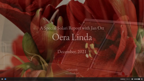 Special Solari Report: Codex Oera Linda Book with Jan Ott